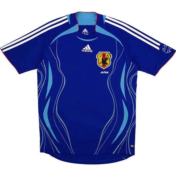 Tailandia Camiseta Japón 1ª Kit Retro 2006 2008 Azul